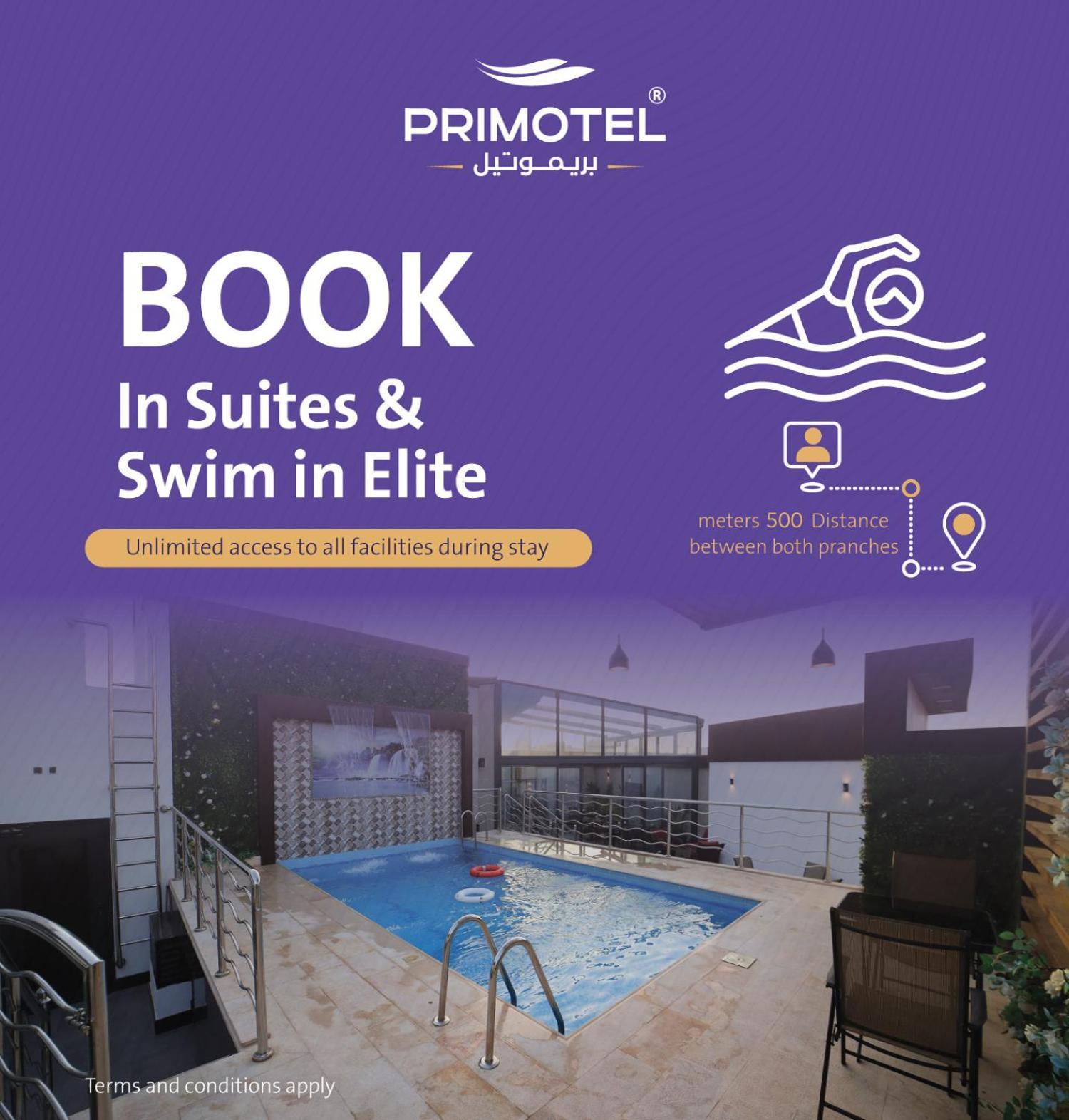 Primotel Suites As Salamah Jeddah Eksteriør billede